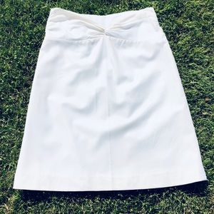 CHAIKEN Ivory Skirt Medium**Damage